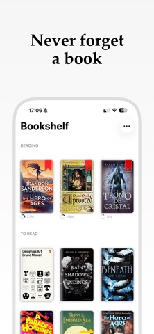 Library Tracker: Bookshelf Screenshot 1 of 8