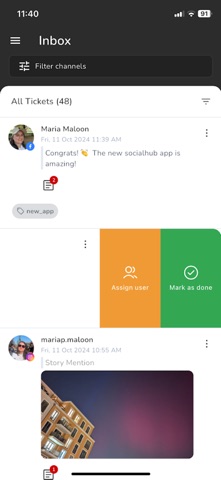SocialHub Inbox Screenshot 4 of 5