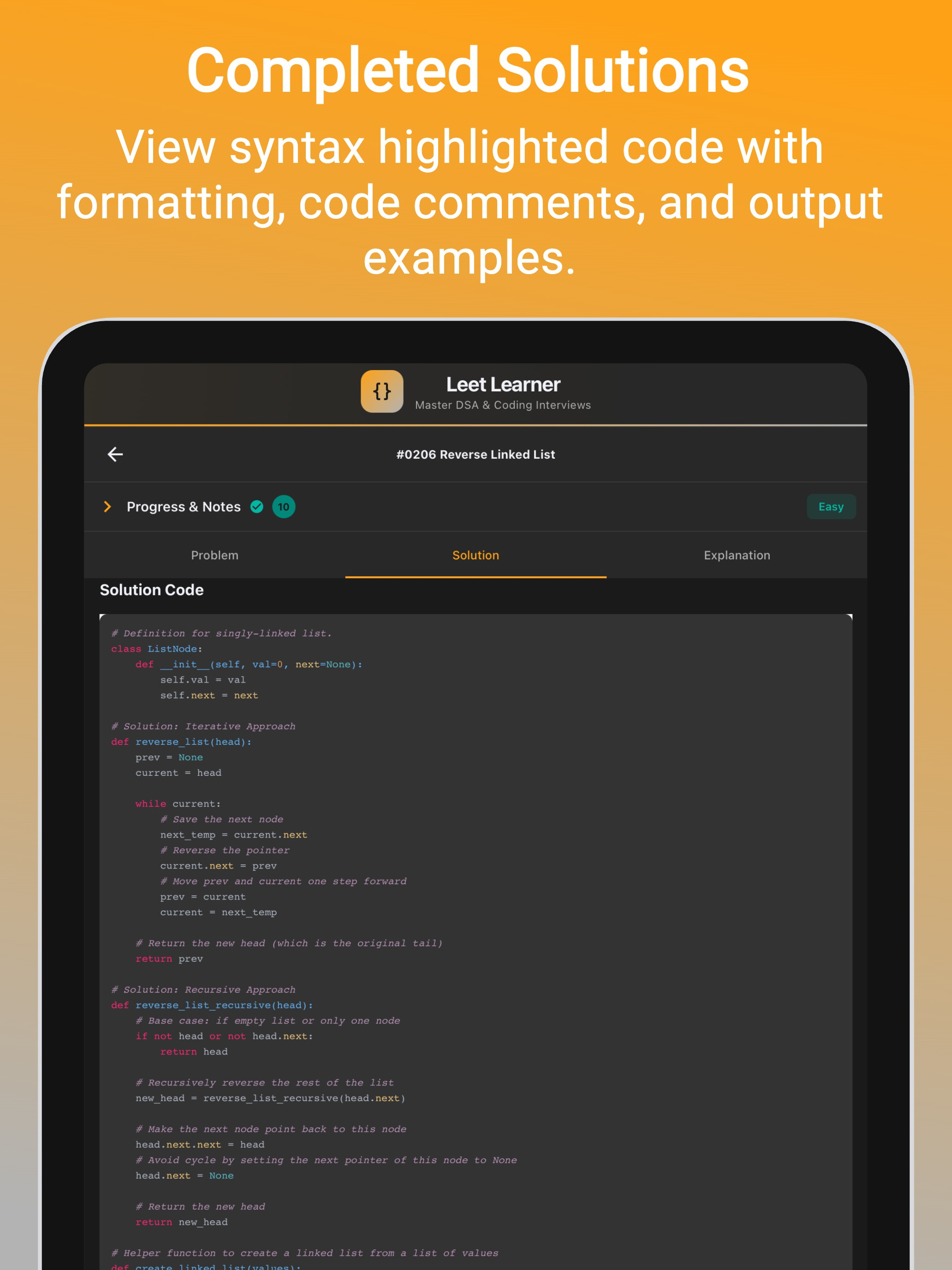 Leet Learner: Coding Interview