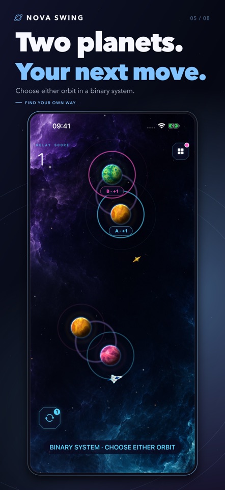 Nova Swing screenshot 5