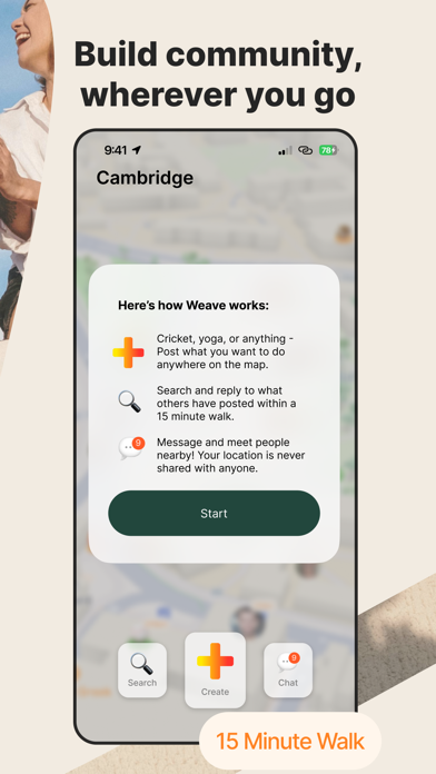 Weave Community Screenshot