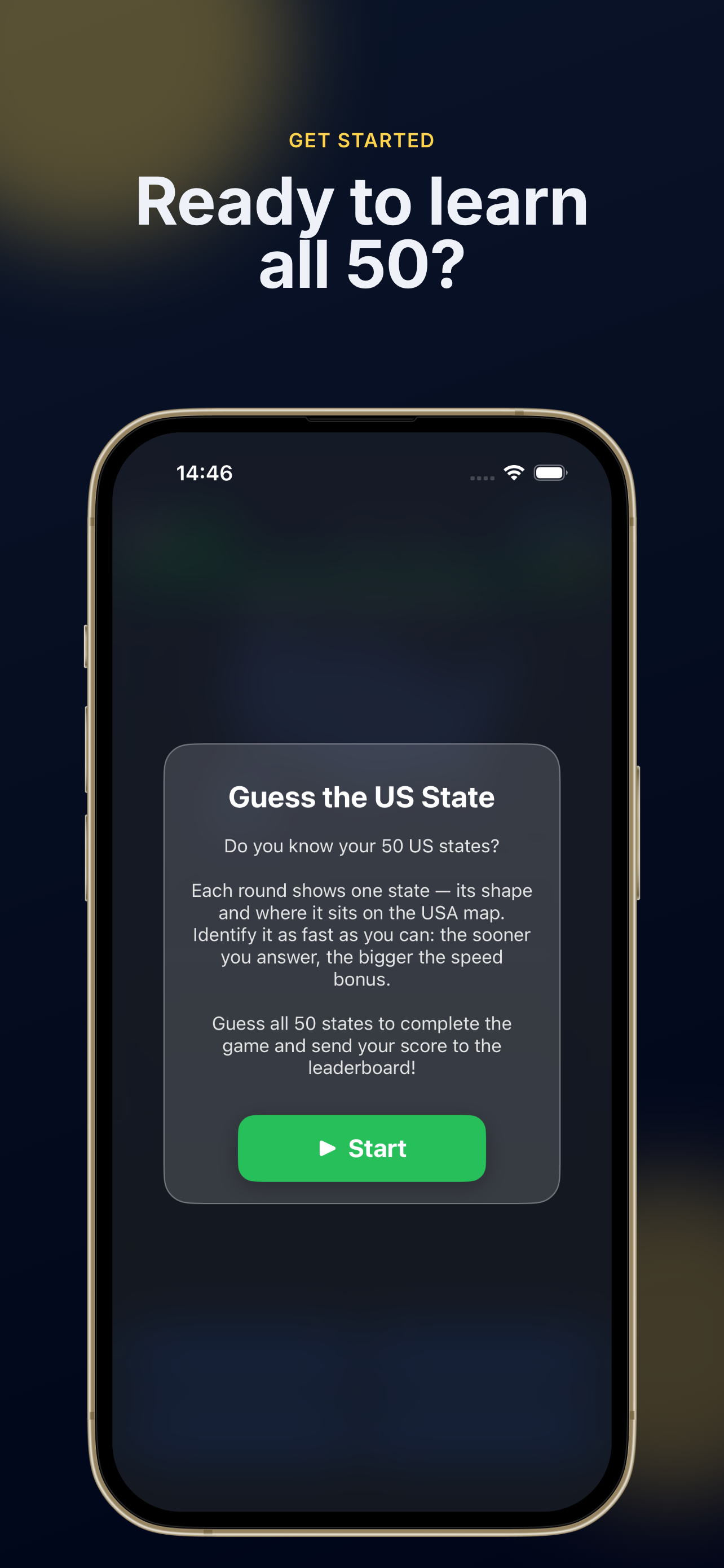 Guess the US State Kids screenshot 6