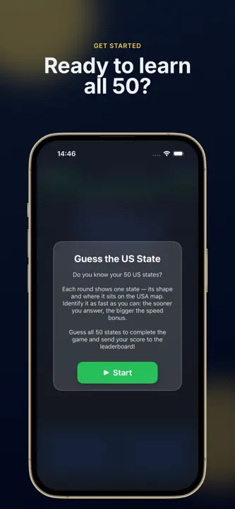 Guess the US State Kids screenshot 6