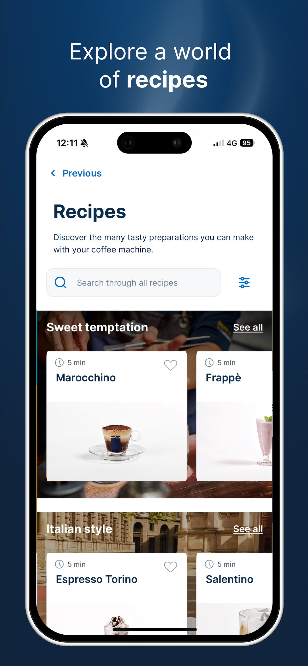 Piacere Lavazza screenshot 5