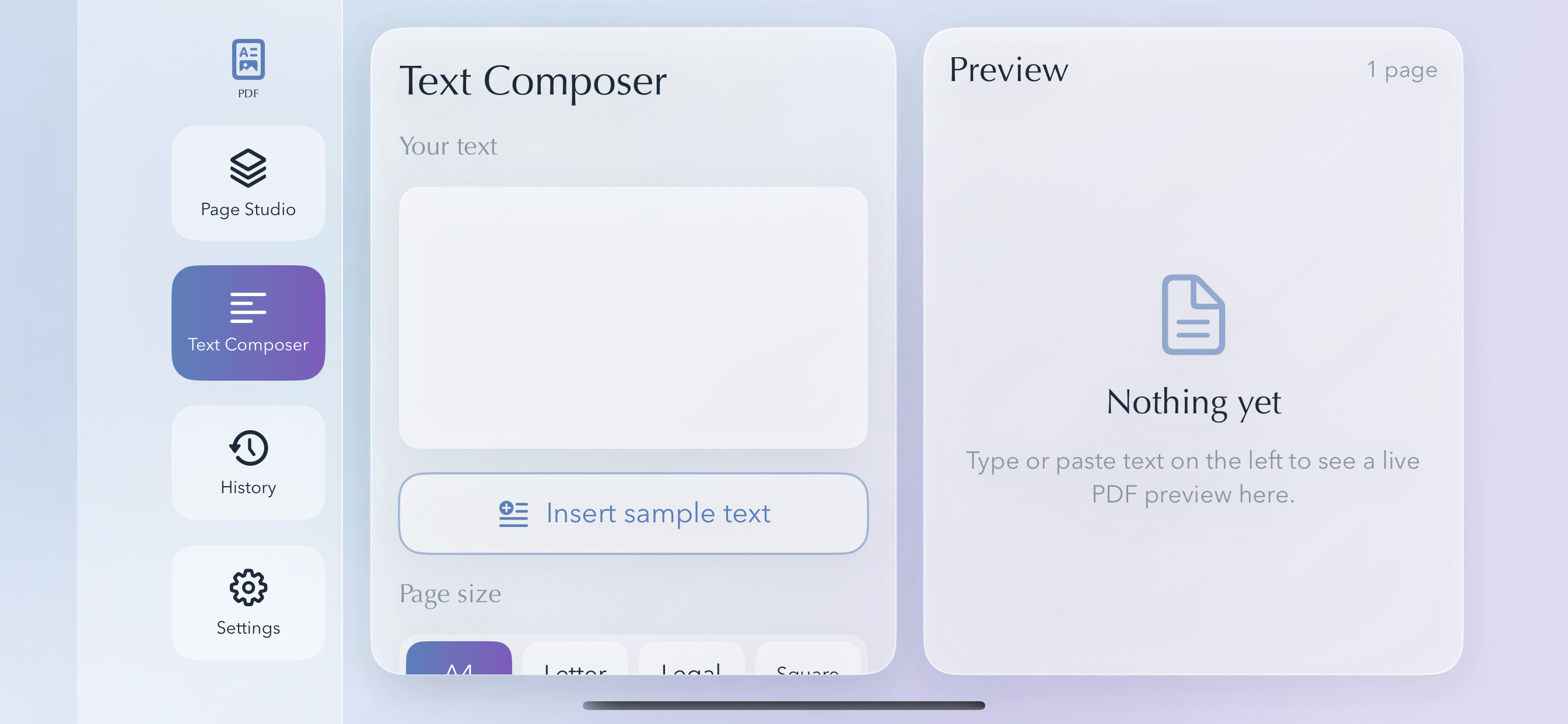 PDFConvertercv screenshot 3