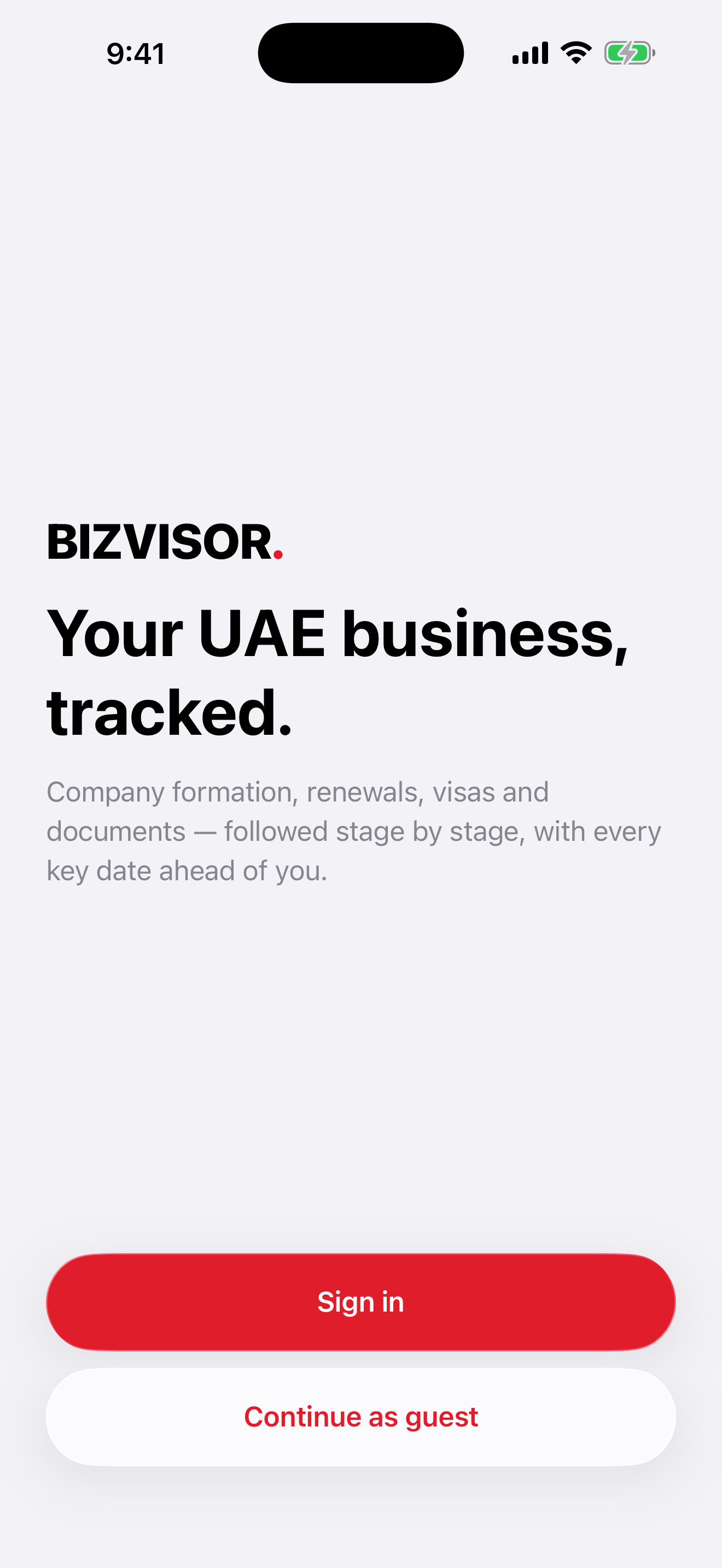 Bizvisor UAE screenshot 5
