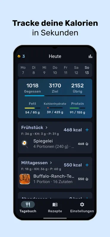 Gommo: Rezeptmanager & Tracker screenshot 4 of 5