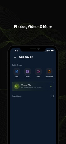 DripChat: Messenger & Calls Screenshot 5 of 8