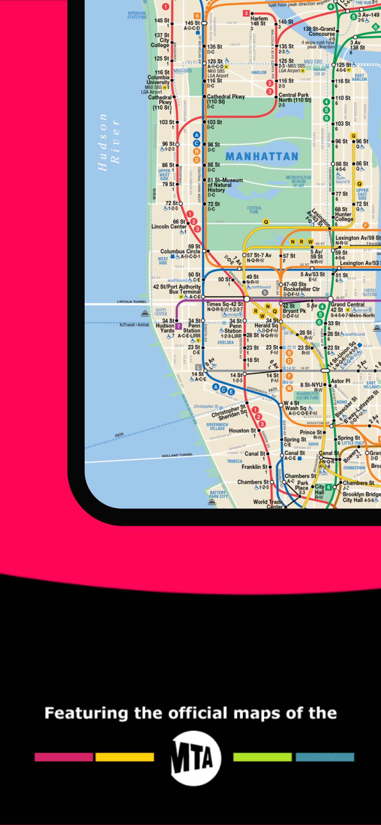 Exit Strategy NYC Subway Map