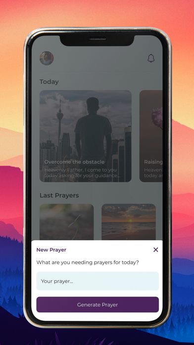 The PrayersApp Screenshot