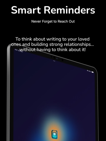Contact Reminder: PingContact iPad screenshot