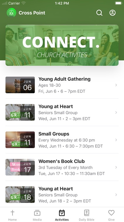 Cross Point Church Beckley WV