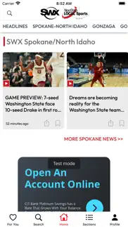 swx local sports iphone screenshot 4