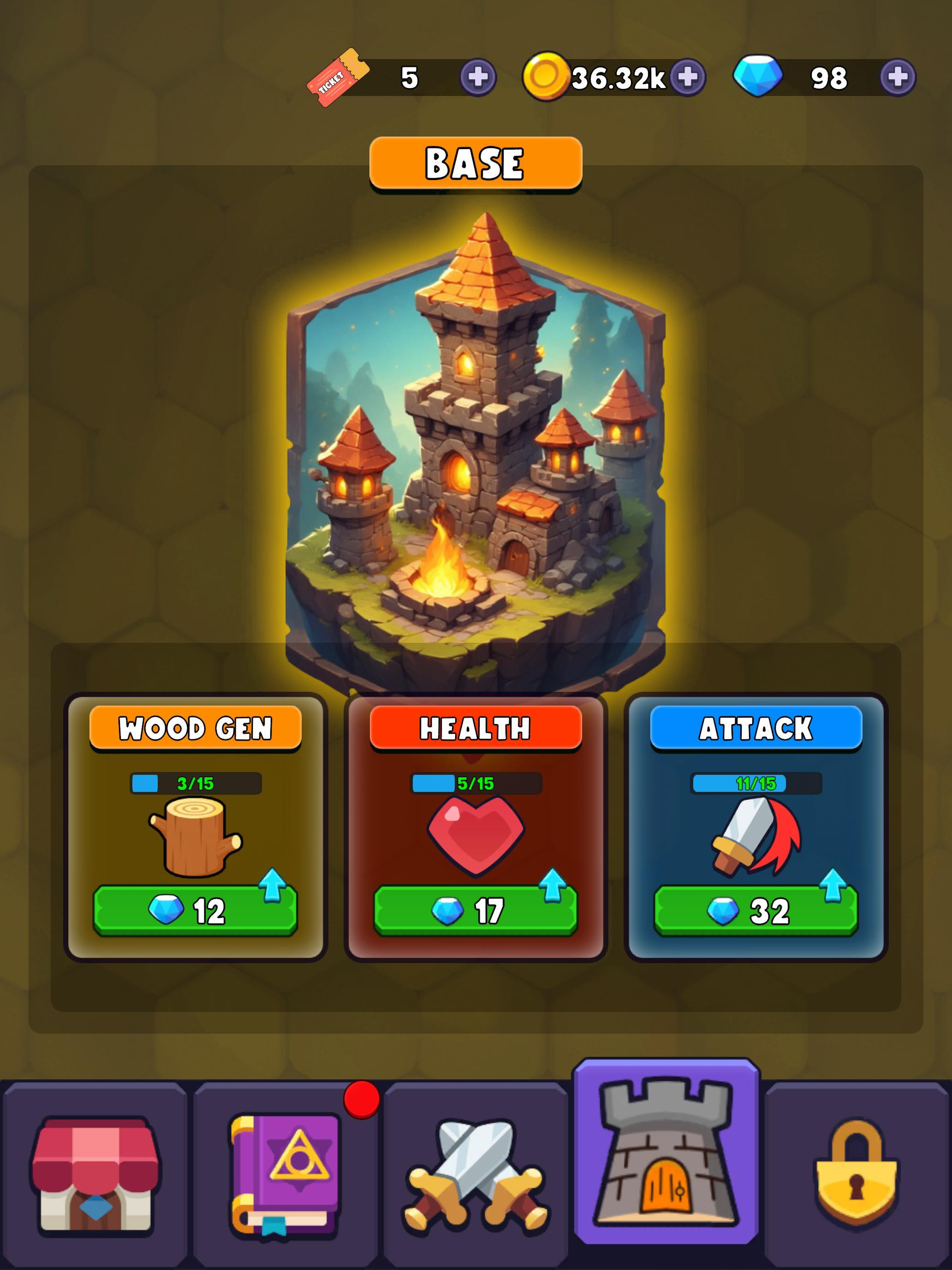 Hex Clash - Battle Arena