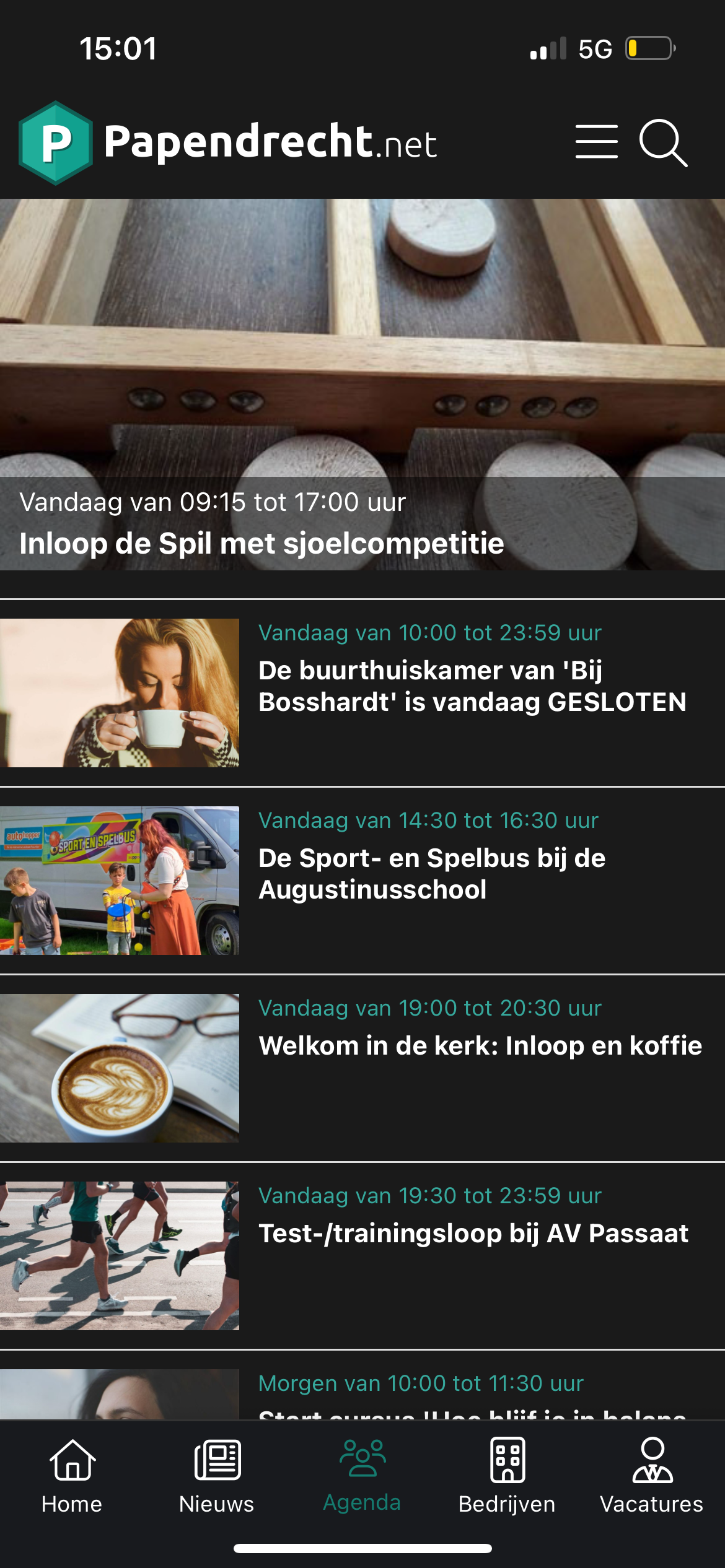Papendrecht.net screenshot 5