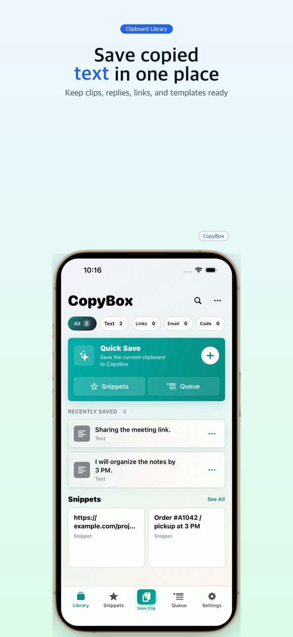 iPhone screenshot