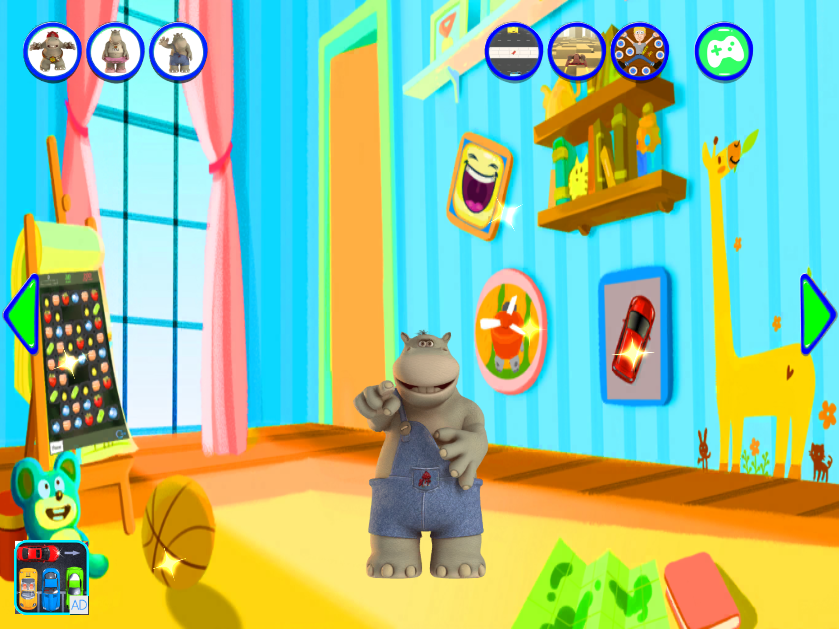 Talking Hippo Rock screenshot 11