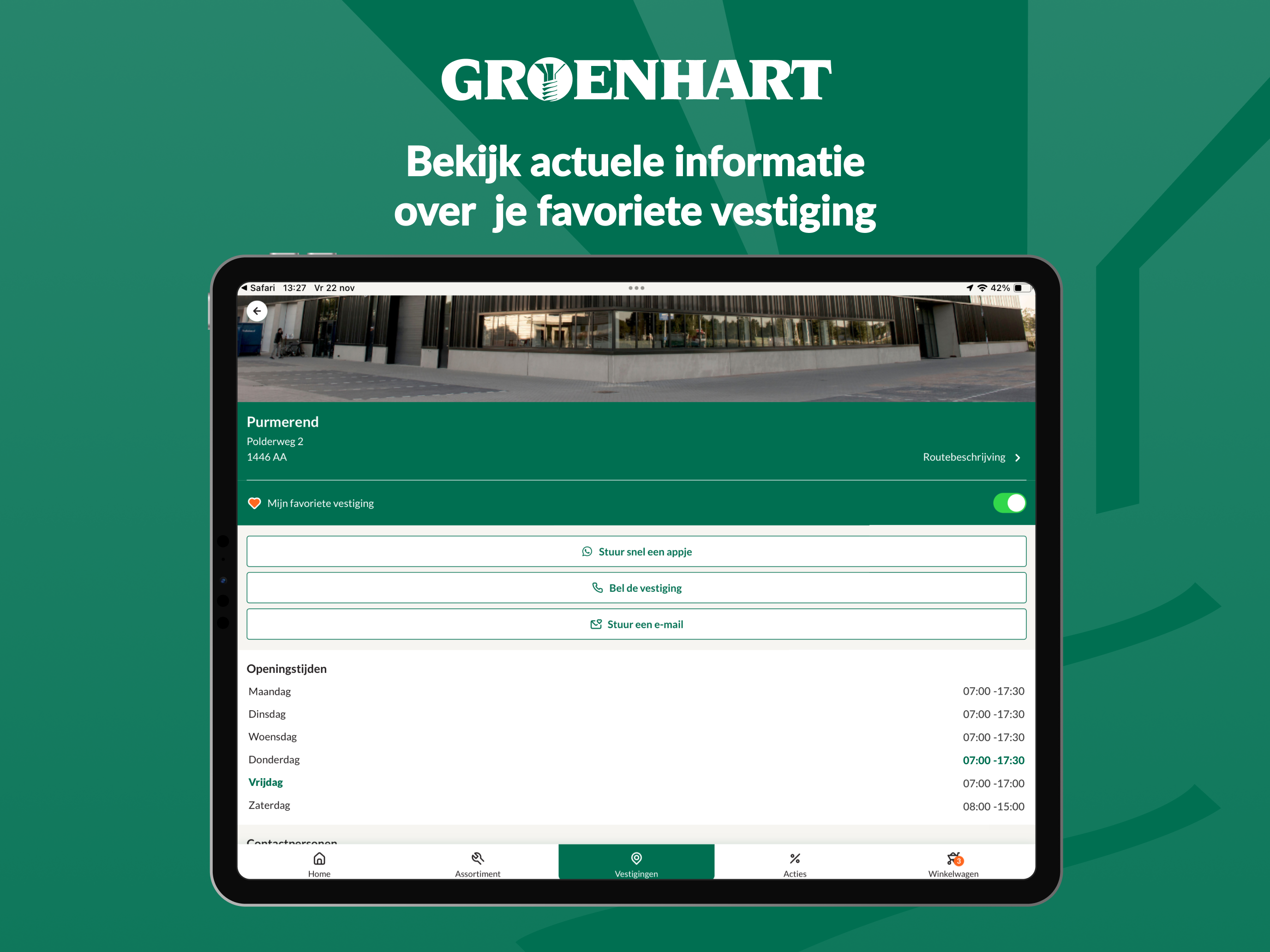 Groenhart