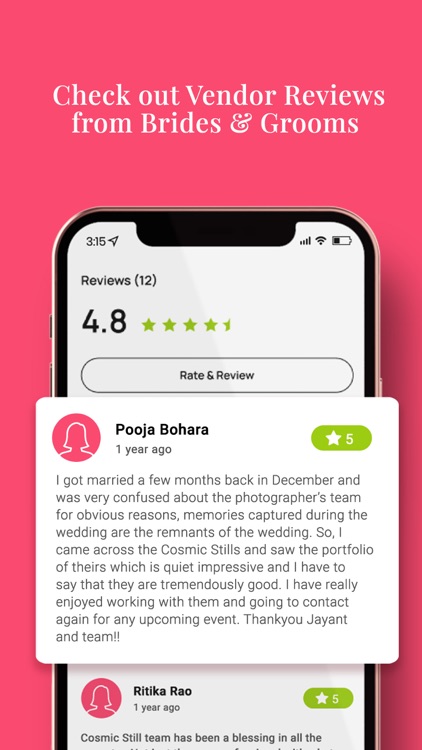 WeddingBazaar- Wedding Planner screenshot-3