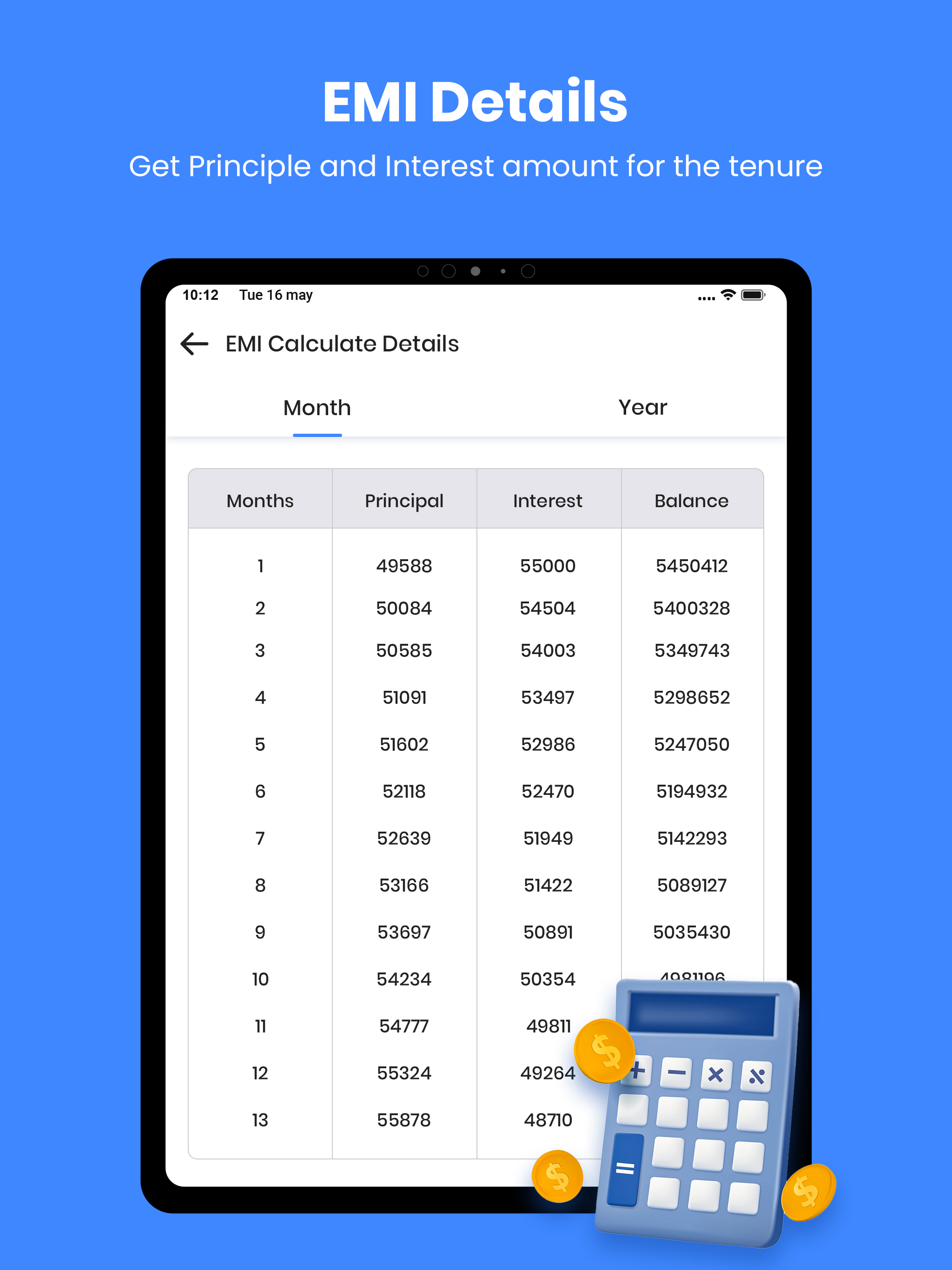 Finance & EMI Calculator screenshot 10