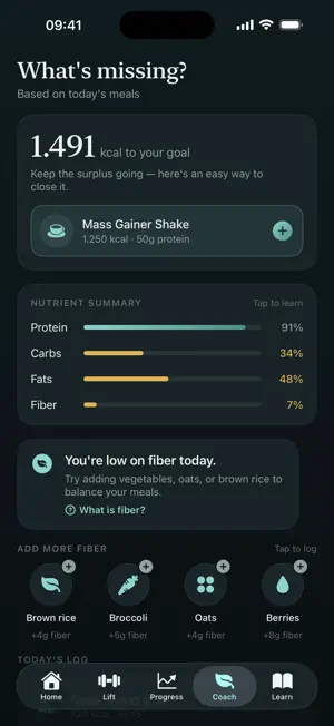 Superbulk: Bulking Tracker screenshot 4