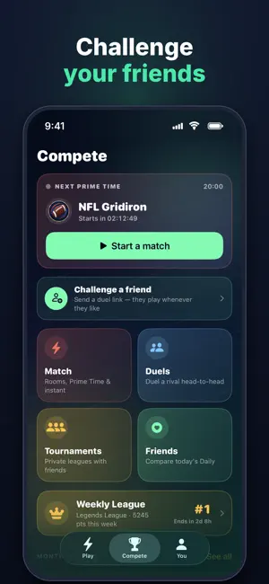 Heroes of Sport screenshot 3