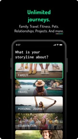 Storylines: Photo Sharing screenshot