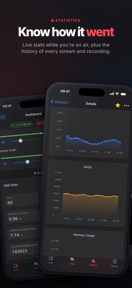 #5. OBS Blade (iOS) От: Rene Schramowski