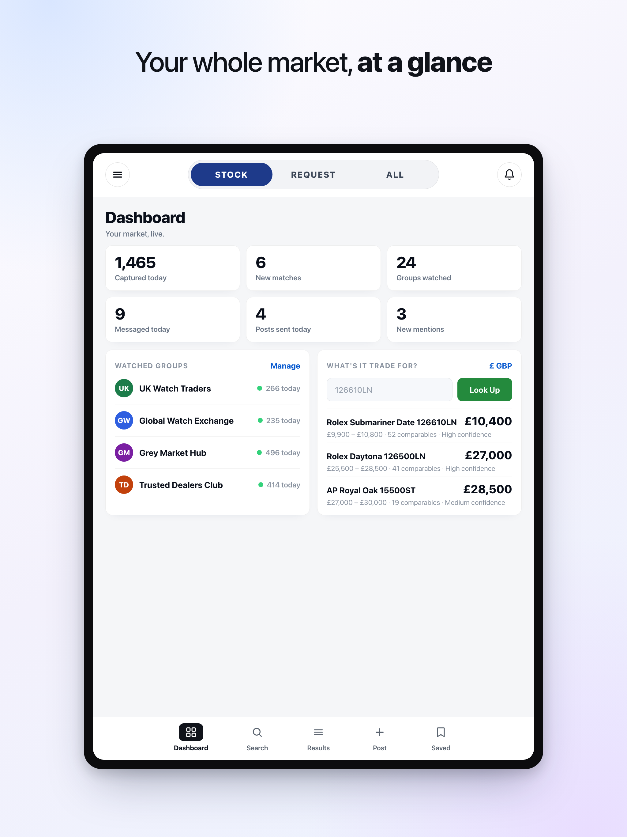 Live Watch Stock screenshot 12