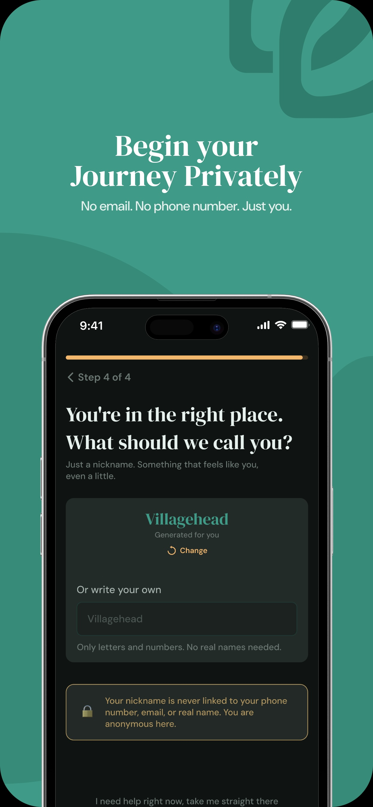 Thina AI: Our Safe Space screenshot 3