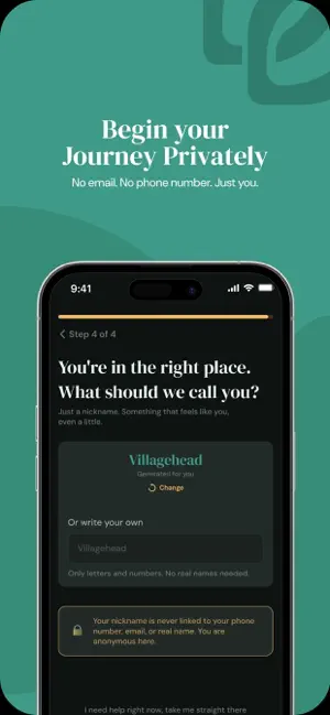 Thina AI: Our Safe Space screenshot 3