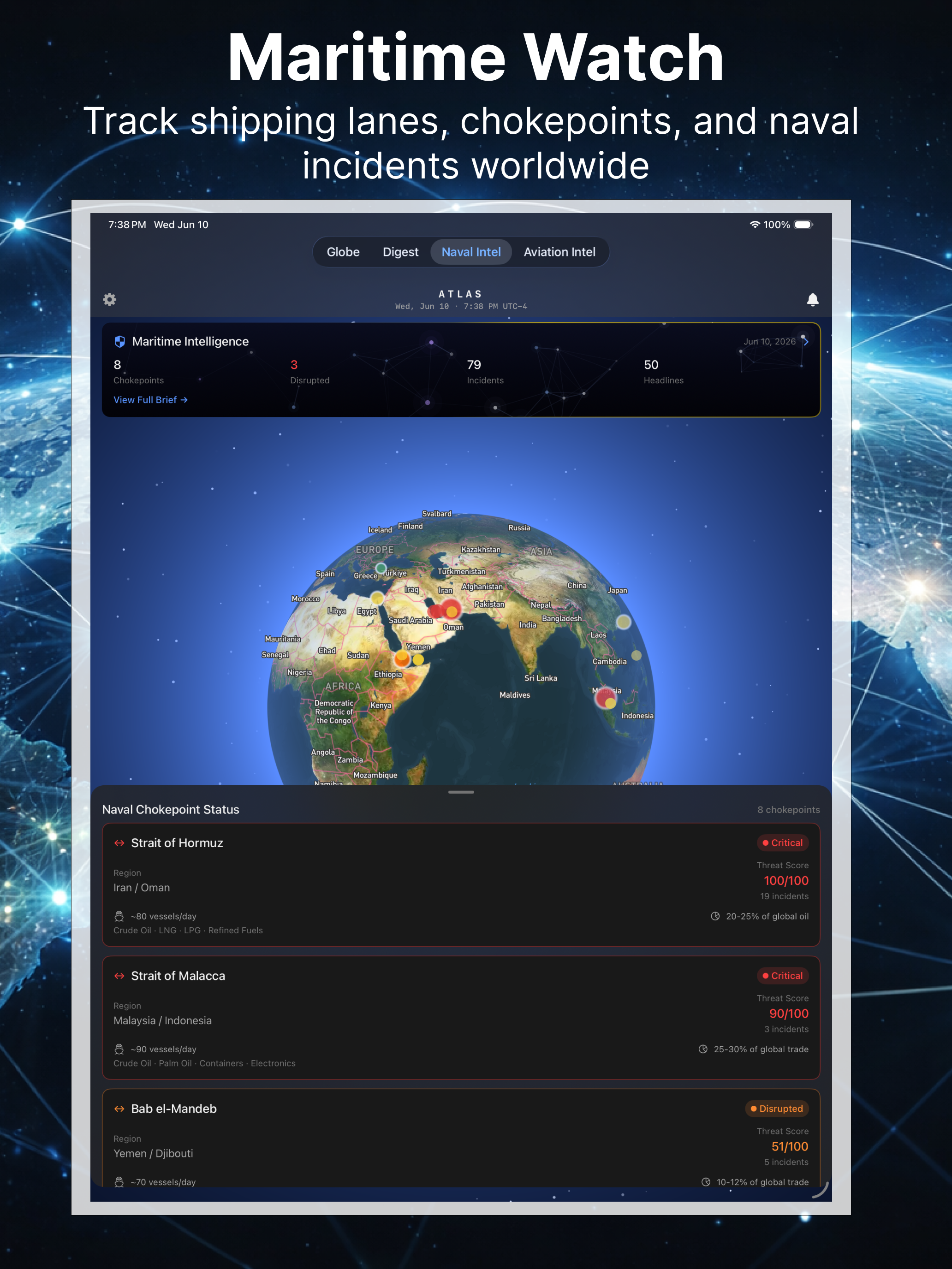 Atlas : Global Intelligence