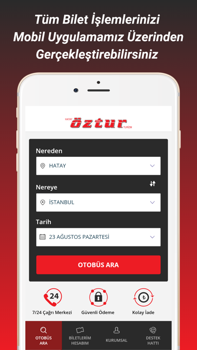Screenshot #2 pour Hatay Öztur Turizm