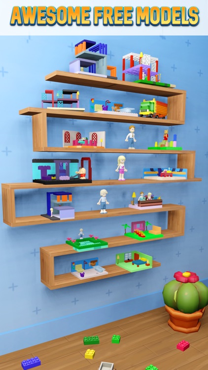 Brick Builder Construction Set