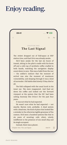 Libra reader Screenshot 1 of 5
