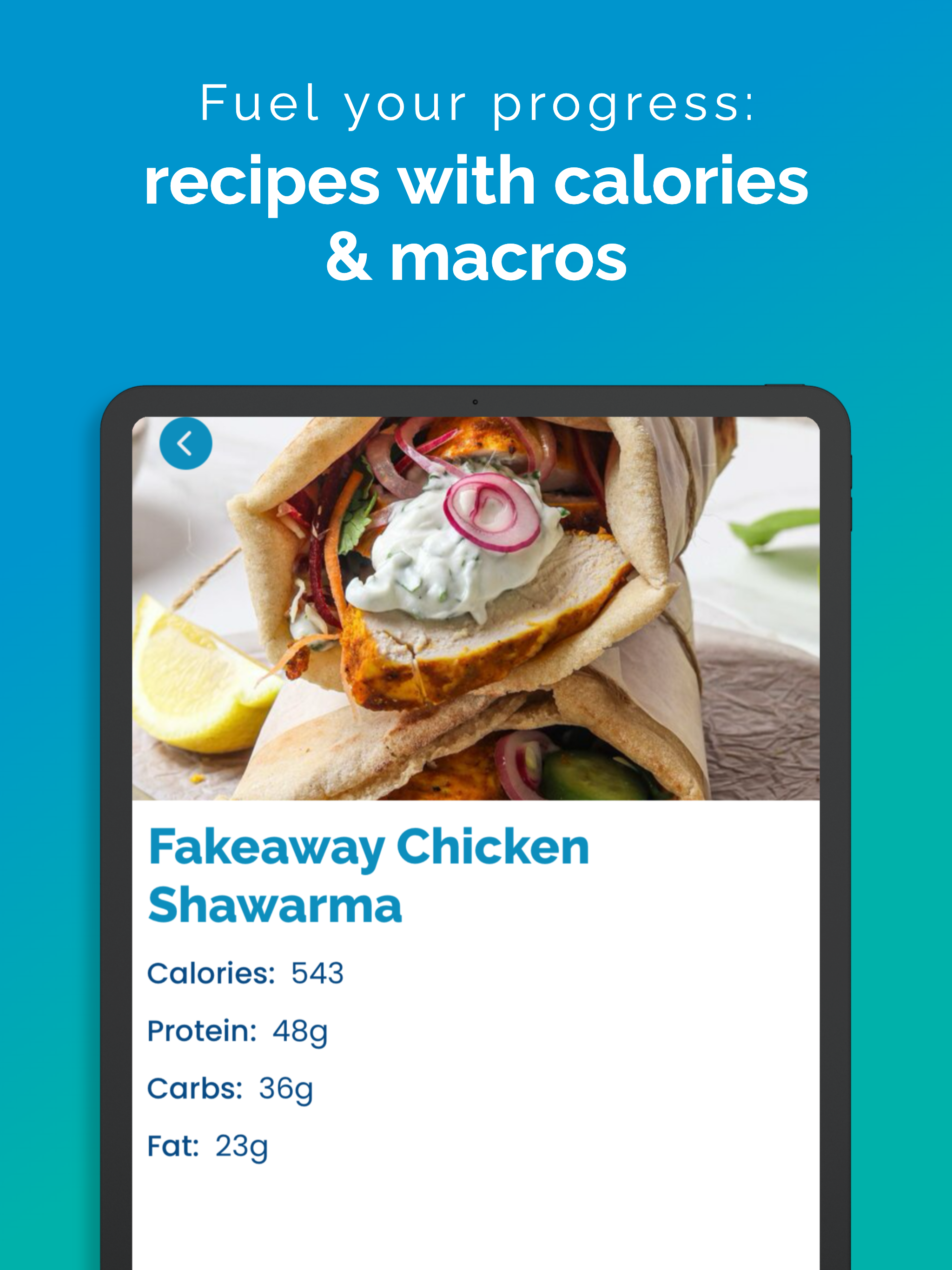 Food For Fitness: Easy Recipes screenshot 12