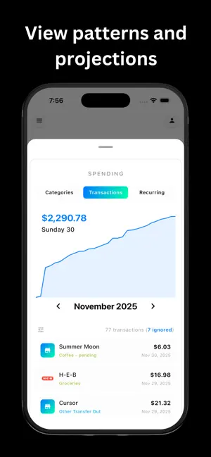 Pearl - AI Money Companion screenshot 3
