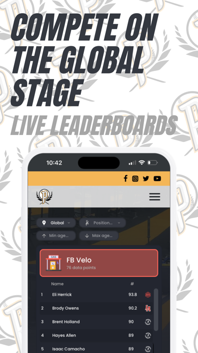 Screenshot 4 of Prestige Baseball App