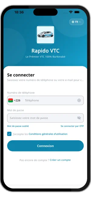 Rapido VTC screenshot 4