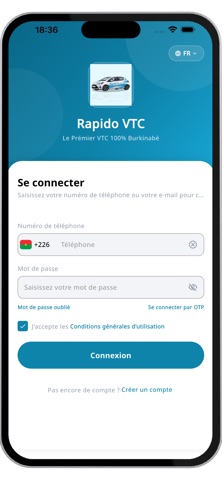 Rapido VTC Screenshot 4 of 9