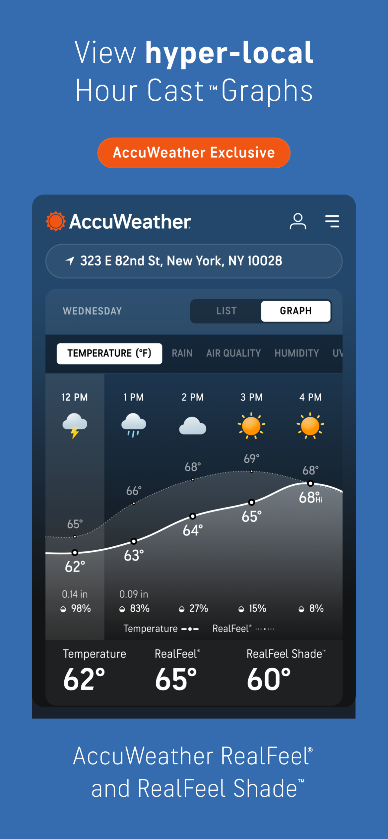 AccuWeather: Weather Forecast screenshot 6