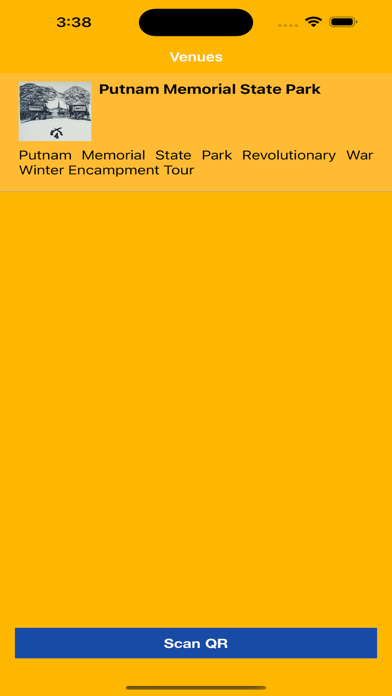 CRISACCESS ® Tours Screenshot
