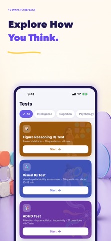 IQ Rise: Brain Training Screenshot 1 of 6