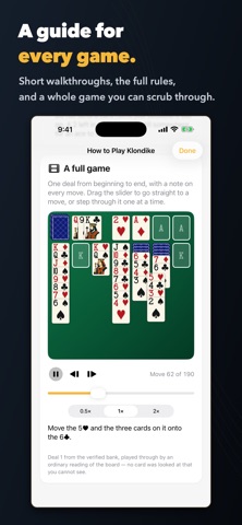 Solitaire: No Ads Card Games Screenshot 6 of 8