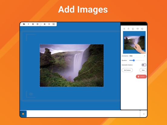 FliXplain Whiteboard Animation iPad screenshot 3 - Graphics & Design app