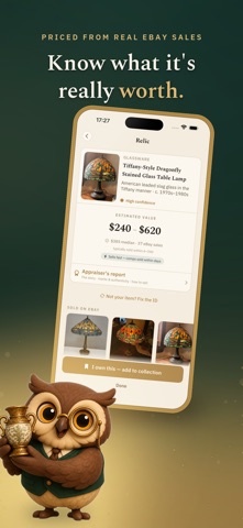 Relic: Antique Identifier screenshot