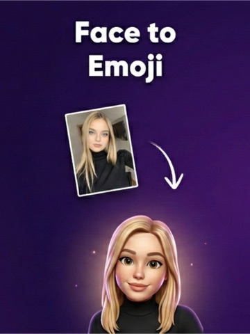 MixMoji - AI Emoji Maker iPad screenshot