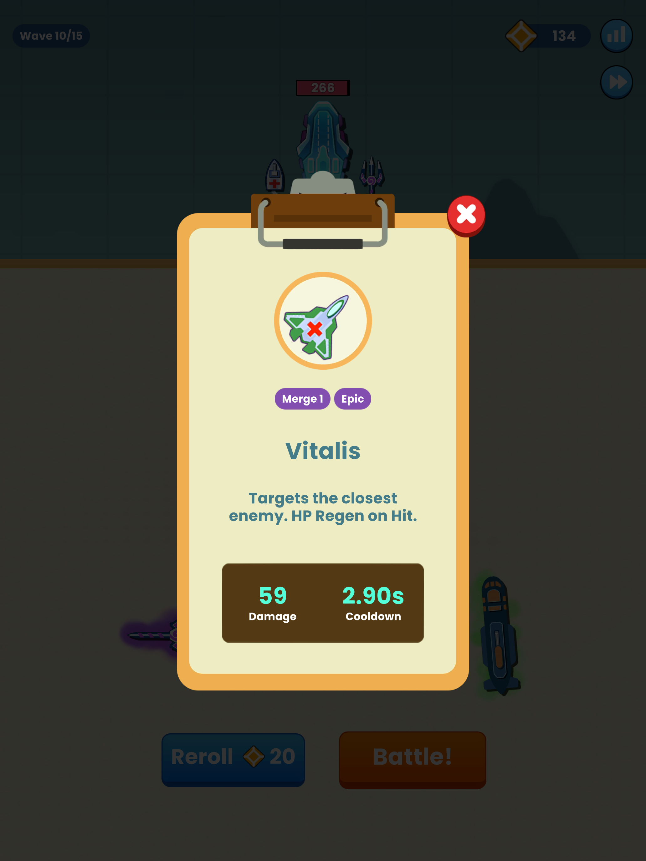 Inventory Merge Combat screenshot 13