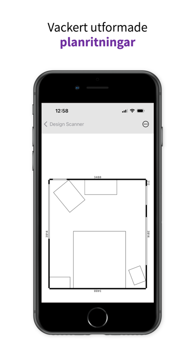DesignScanner App skärmdump