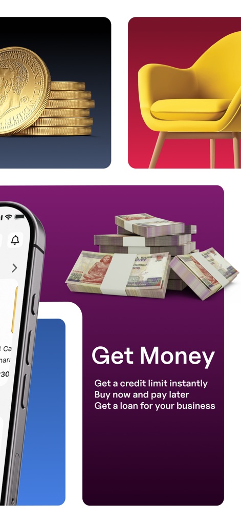 Halan: Lending, BNPL, Payments - Die App hebt die sofortige Verfügbarkeit von Krediten hervor und bietet zudem unkomplizierte Optionen für Unternehmenskredite zur Förderung des Geschäftswachstums.